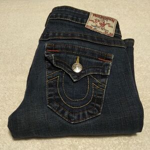 True Religion Wide Leg Jeans
